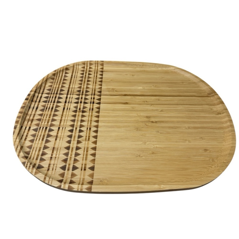 Gibson Home serving tray wooden serving platter